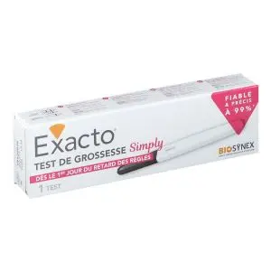 Biosynex Exacto Simply 1 Test De Grossesse