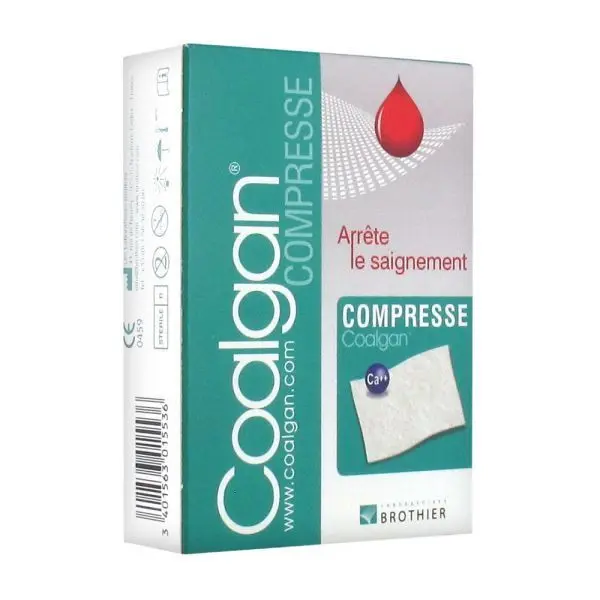 Coalgan Compresses x 5