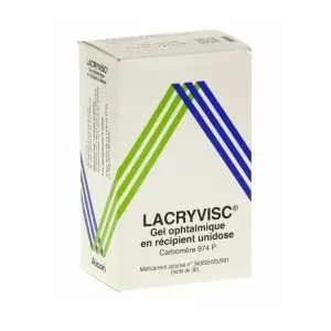 Alcon Lacryvisc Gel Opthalmique 30 Unidoses 0,5g 
