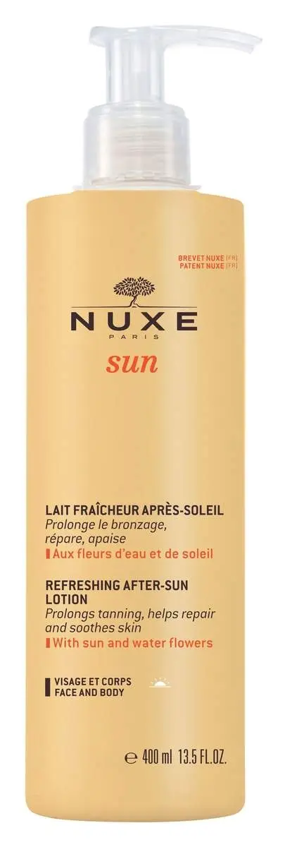 Nuxe Sun Lait Après-Soleil Visage Corps 400ml - Pharmacie Agnès Praden à Alès