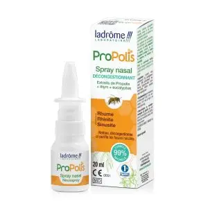 Ladrôme Propolis Spray Nasal Décongestionnant 20ml