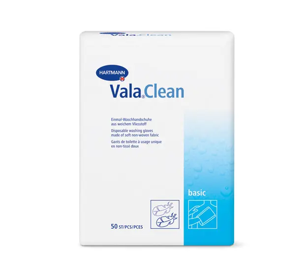 Hartmann Gants de toilette ValaClean x 50