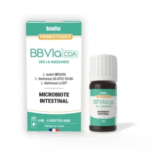 Octovita BBVia CDA Microbiote Intestinal Gouttes 6 ml