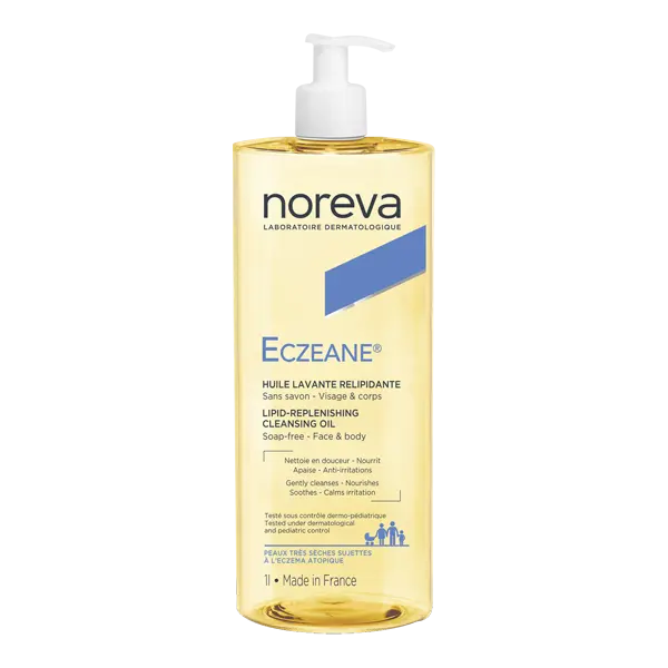 Noreva eczeane huile lavante relipidante 1L