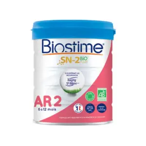 Biostime AR 2 Lait 6 - 12 mois 800 g