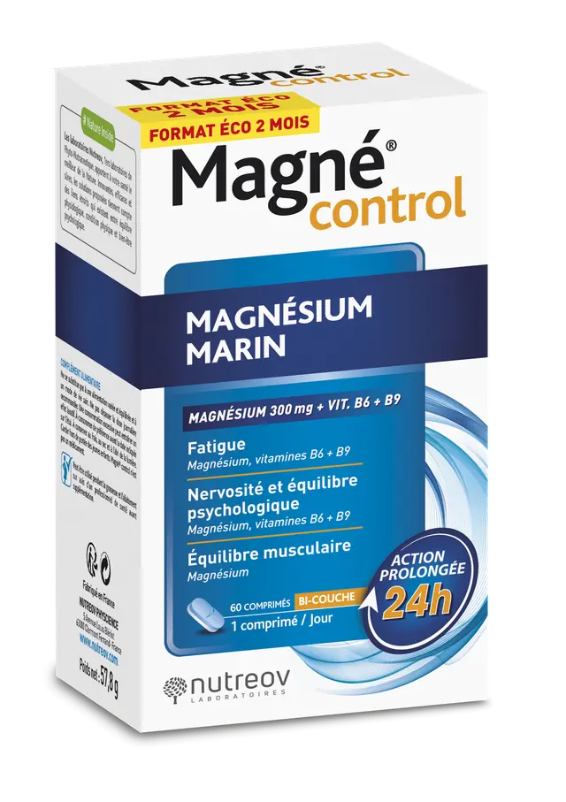 Nutreov Magné Control Format Eco 60 comprimés