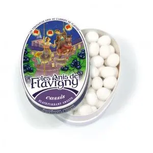 Les Anis de Flavigny Bonbons Cassis 50 g 