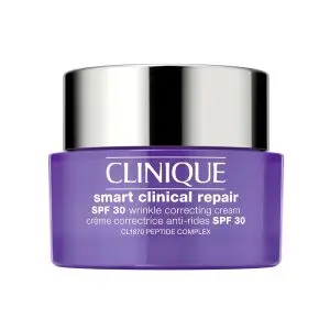Clinique Smart Clinical Repair Crème Correctrice Anti-Rides SPF30 50ml - Pharmacie Agnès Praden à Alès
