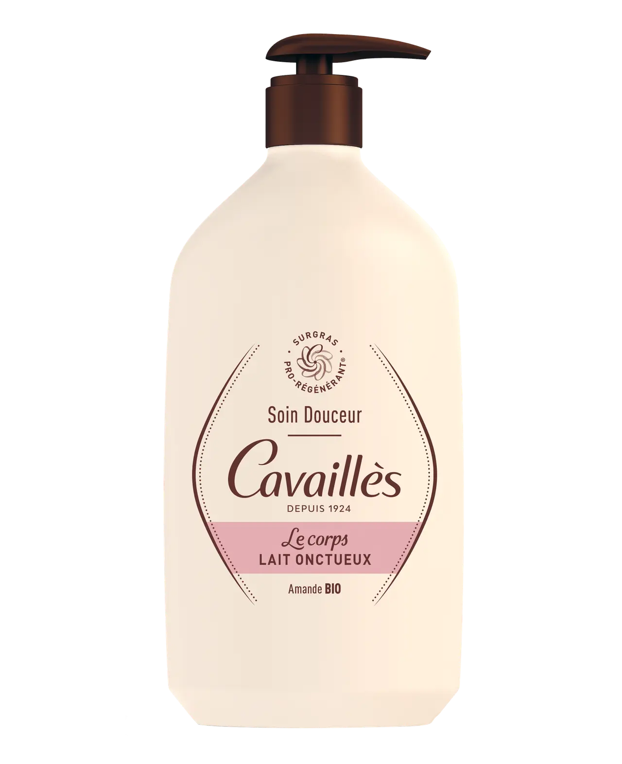 Cavailles Lait Onctueux Douceur 500 ml - Pharmacie Agnès Praden à Alès