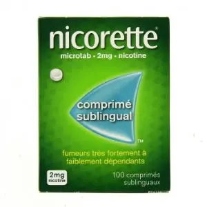 Johnson & Johnson Nicorette Microtab 2mg x100