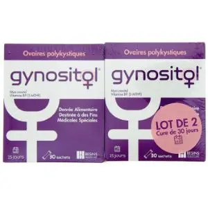 Besins Gynositol Ovaires Polykystiques 2x30 Sachets - Pharmacie Agnès Praden à Alès
