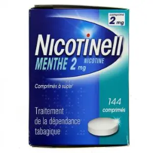 Gsk Nicotinell Menthe 2mg 144 Comprimés à Ssucer