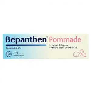 Bepanthen 5 % Pommade 100 g - Pharmacie Agnès Praden à Alès