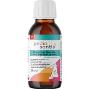 Santis PediaSantis Digestion, Nausées, Mal des Transports Sirop 100 ml