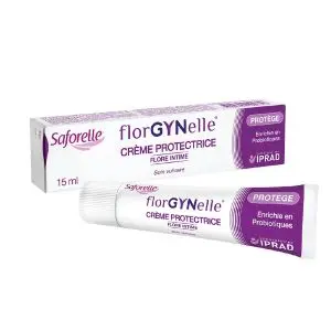 Iprad Saforelle Florgynelle Crème Protectrice Probiotique 15ml