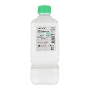 Versol Sérum Physiologique pour Irrigation 1L