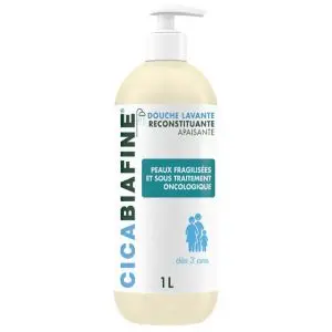 Johnson & Johnson Cicabiafine Douche Lavante Reconstituante Apaisante 1Litre