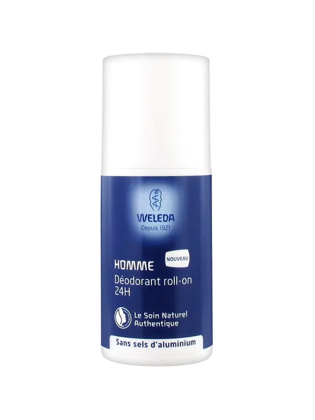 Weleda Déodorant Roll-on 24 H Homme 50 ml