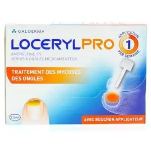 Galderma Locerylpro 5%, Vernis à Ongles Médicamenteux
