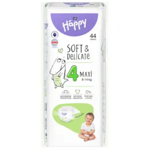 Happy Couche T4 x 44 - 8/14KG