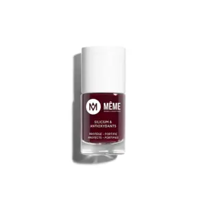 Même Vernis au silicium Cassis 10ml