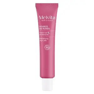 Melvita Source de Roses Gelée Nuit Revitalisante Bio 40ml