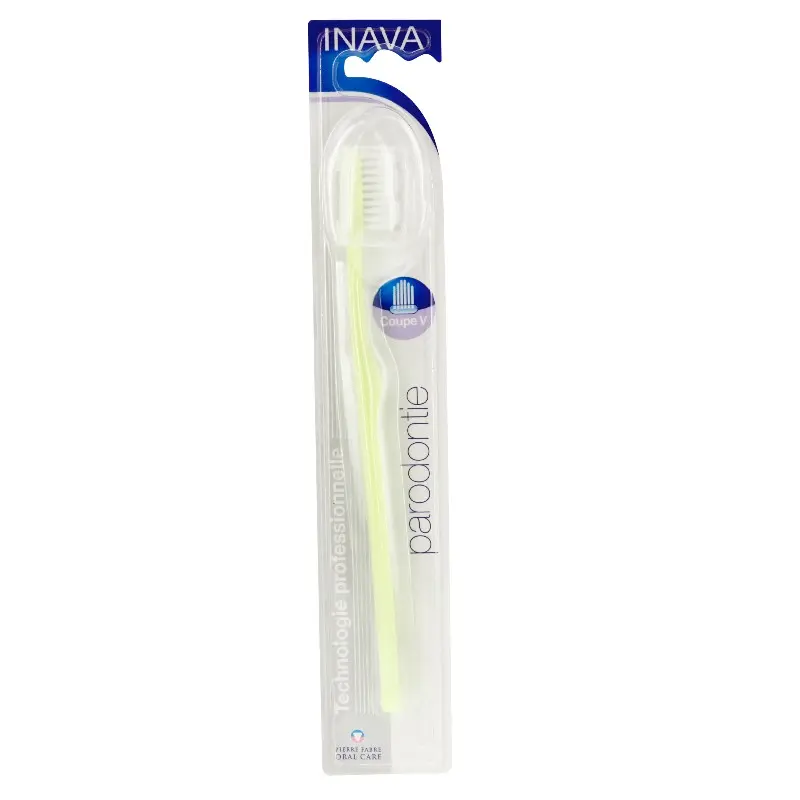 Inava brosse à dents parodontie - Pharmacie Agnès Praden à Alès