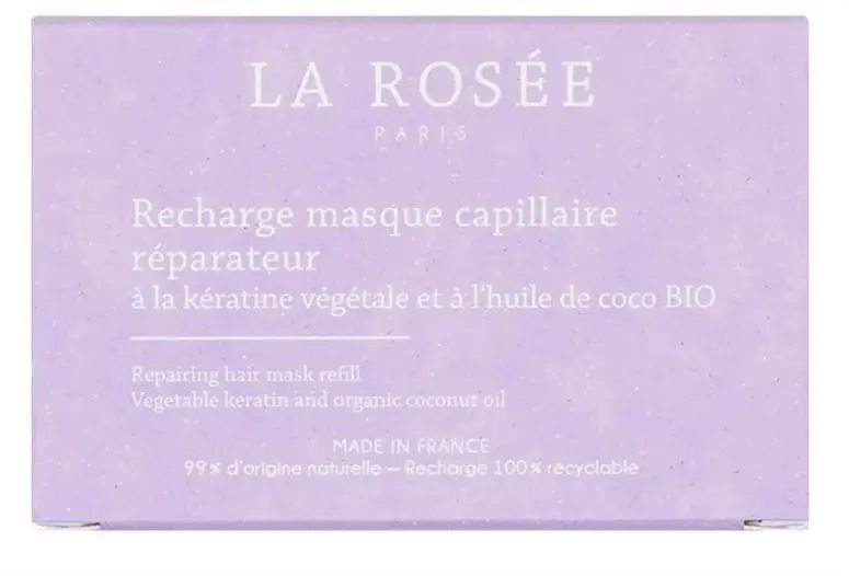 La Rosée Masque Capillaire Réparateur Recharge 200 g - Pharmacie Agnès Praden à Alès