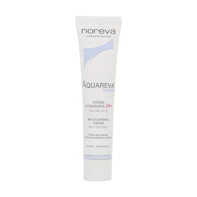 Noreva Aquareva Crème Hydratante 24h Texture Riche 40ML