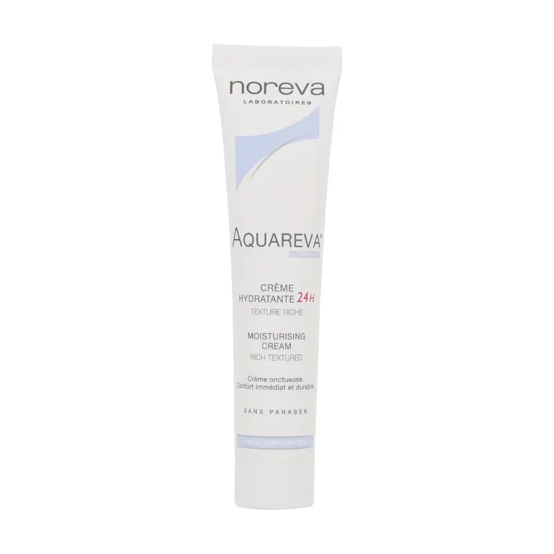 Noreva Aquareva Crème Hydratante 24h Texture Riche 40ML - Pharmacie Agnès Praden à Alès