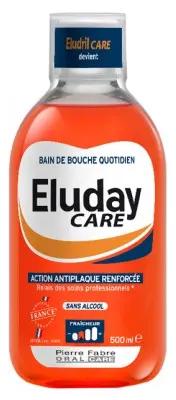 Eluday Care Bain de Bouche 500 ml - Pharmacie Agnès Praden à Alès