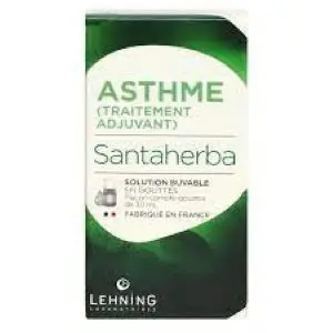 Lehning Santaherba Complexe Asthme - Flacon 30 ml