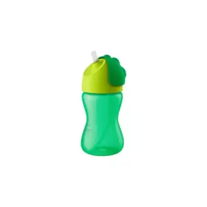 Avent Tasse à Paille 300 ml 12 Mois et + - Couleur : Vert