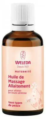 Weleda Huile de Massage Allaitement 50ml