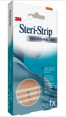 3M Steri-Strip 6 mm x 100 mm 10 sutures
