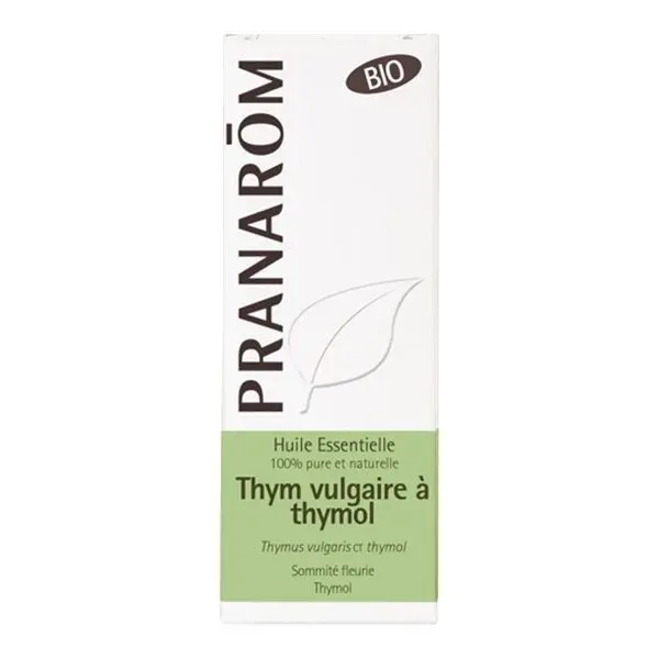 Pranarôm thym vulgaire à thymol huile essentielle 5ml - Pharmacie Agnès Praden à Alès