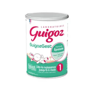 Guigoz GuigozGest 1 Lait 0 - 6 mois 780g