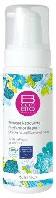 BcomBIO Mousse Nettoyante Perfectrice de Peau 150 ml