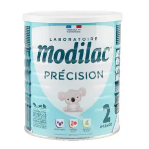 Modilac Précision 2 Lait 6 -12 mois 700g