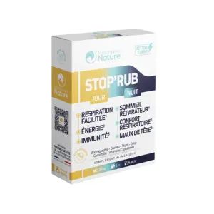Prescription Nature Stop'Rub Jour & Nuit 30 gélules