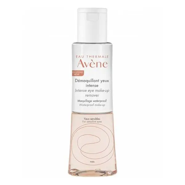 Avène Démaquillant Yeux Intense Flacon 125ml - Pharmacie Agnès Praden à Alès