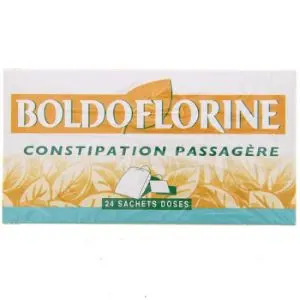 Iphym Boldoflorine Constipation Passagère Tisane 24 Sachets