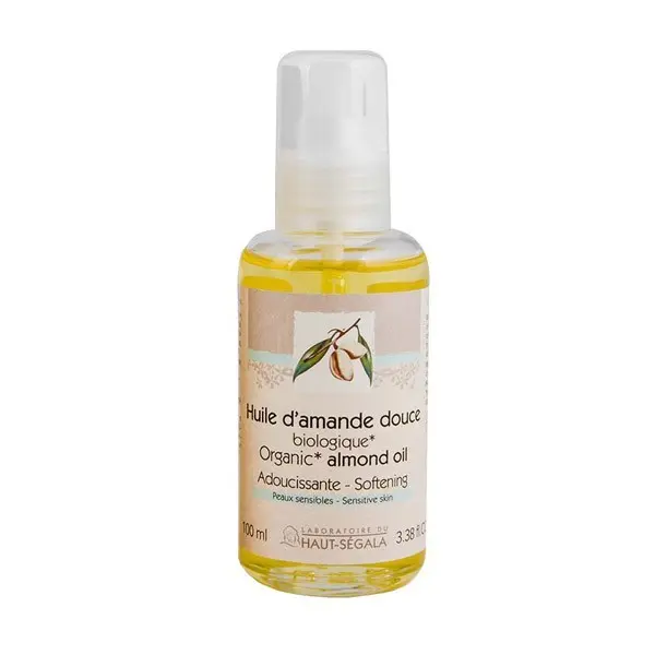 Haut-Ségala Huile d'Amande Douce Bio 100 ml