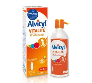 Urgo Alvityl Vitalité solution buvable 150 ml - Pharmacie Agnès Praden à Alès