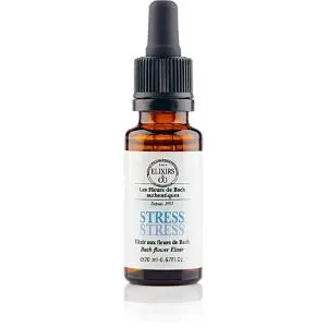 Elixirs and Co - Stress- Elixir Composé Bio aux Fleurs de Bach 20 ml 