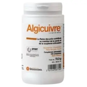 Dissolvurol Algicuivre Souplesse Articulaire - 120 Comprimés