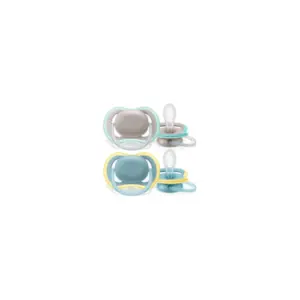 Avent Ultra Air 2 Sucettes Orthodontiques 18+