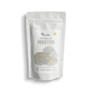 Valebio Peptides de Kératine - Cheveux 120 g