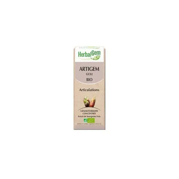 Herbalgem Artigem 30ml - Pharmacie Agnès Praden à Alès