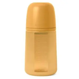 Suavinex Biberon Physiologique 240ml Silicone SX Pro Moutarde